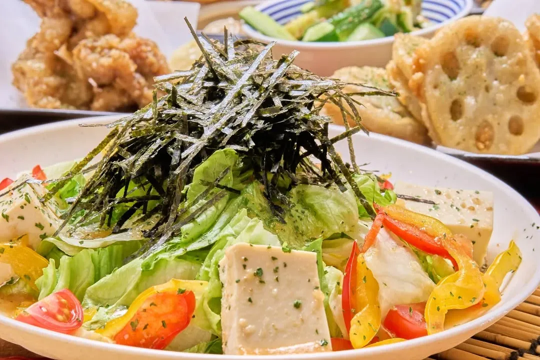 ‼️🥗サラダでさっぱり😋✨️‼️